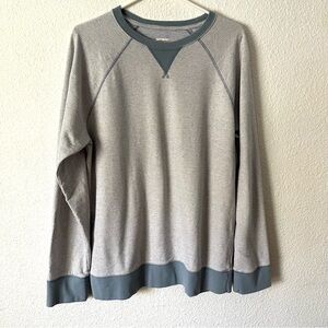 Merona Log Sleeve Crew Neck Pullover Shirt, Sweater Men’s Size M